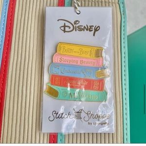 Loungefly | Bags | Loungefly Stitch Shoppe Disney Princess Book Purse